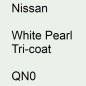 Preview: Nissan, White Pearl Tricoat, QN0.